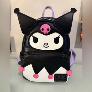 Loungefly Sanrio HK Kuromi Cosplay Backpack